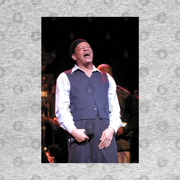 Al Jarreau Photograph by Concert Photos